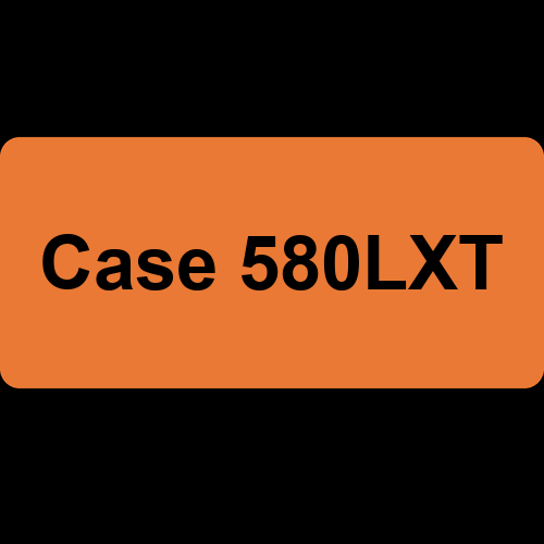Case 580LXT